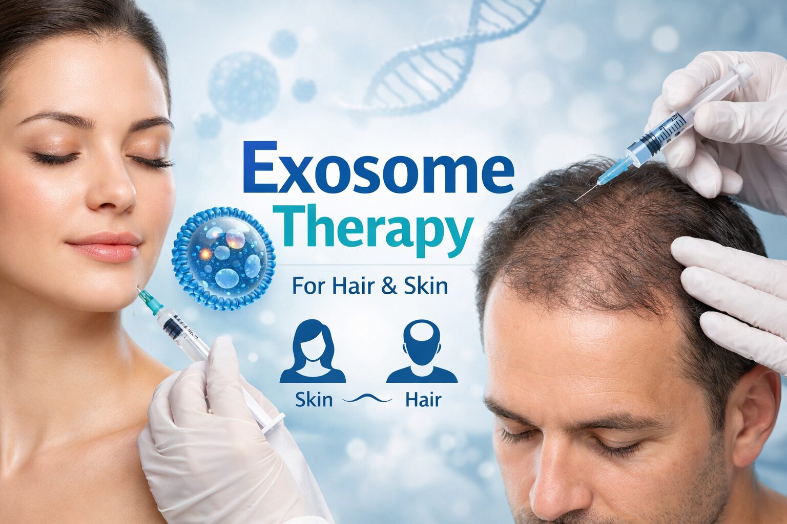 Exosome therapy